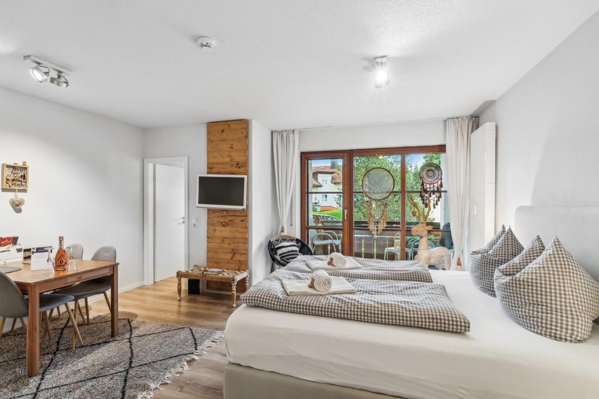 Apartament Mago Alpen-Domizil Fuer 4, Zentral Oberstaufen Zewnętrze zdjęcie